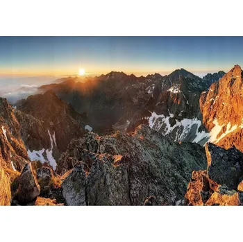 Fototapeta Fototapeta TATRY Hory Krajina Příroda 3D 312x219