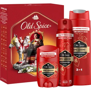 Kosmetická sada Old Spice Sada Epic Legend Knight s dominem