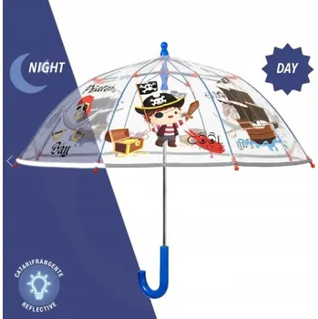 Deštník Perletti deštník bez obalu, dlouhý, manuální, vícebarevný