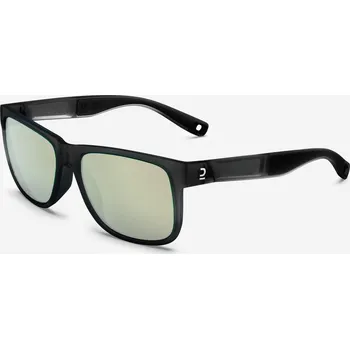 Sluneční brýle QUECHUA Turistické polarizační sluneční brýle MH140 kategorie 3 ČERNÁ