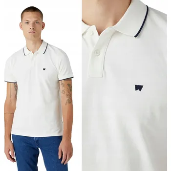 Pánské tričko Pánské polokošile Wrangler POLO SHIRT XXL