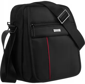 Kabelka Peterson taška přes rameno PTN 73203-7745 BLACK černá