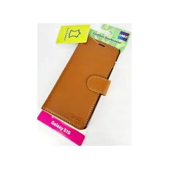 Pouzdro na mobilní telefon Pouzdro s klopou Lab31 pro Samsung Galaxy S10 černé