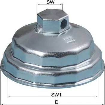 Olejový filtr Klíč - olejový filtr MAHLE ORIGINAL OCS 2