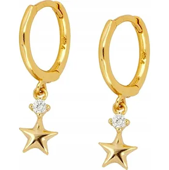 Náušnice Zlaté Stříbrné Náušnice Hvězdičky Náušnice Stříbro