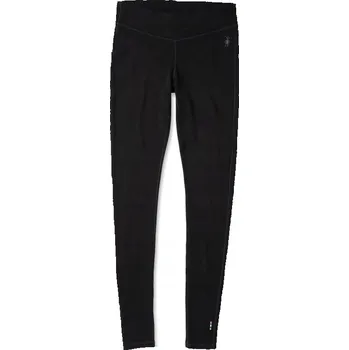 Dámské legíny Trekové legíny Smartwool černé barvy, velikost S