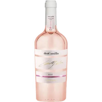 Víno Fantini Vini, Abruzzo Rose „Don Camillo“ Merlot (Pink Bottle) 2024 suché 0,75l