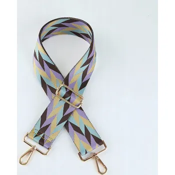 Kabelka Pásek k kabelce plátěný 039