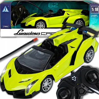 RC model auta Auto na dálkové ovládání XPart kabriolet zelené 1:18