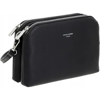 Kabelka Kabelka přes rameno David Jones , eko kůže černá