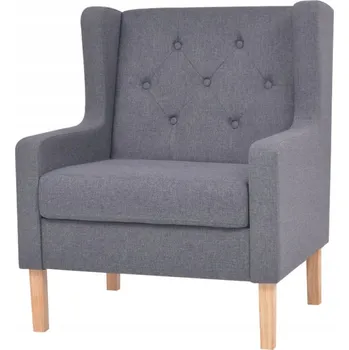 Křeslo Křeslo tradičního stylu VidaXL šedé