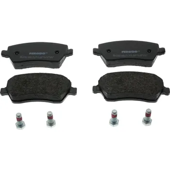 Brzdová destička Sada brzdových destiček, kotoučová brzda FERODO FDB1617