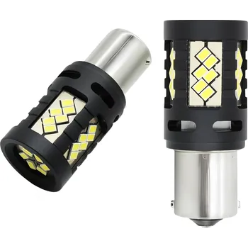 Autožárovka STEELMATE HP LED BA15S Žárovky sada 2x 21W, canbus, 700lm, 6000K