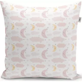 Polštář Sablio Polštář Měsíčky a obláčky - 40x40 cm
