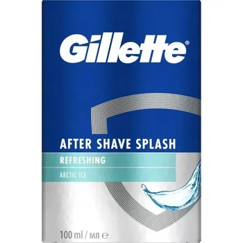 Voda po holení Gillette After Shave Splash Arctic Ice 100 ml