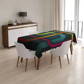 ubrus Sablio Ubrus Barevné klikyháky - 130x170 cm