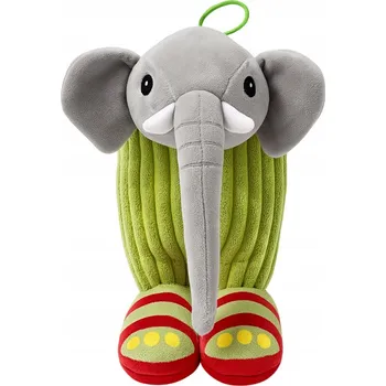 plyšák Plyšová Hračka Brain Rot Lirili Larila Plyšák Velký Plyšový Mazlíček Přítulníček Slon