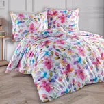 Saténové povlečení Vibrance Velikost: 160x200 + 2x 70x80 cm