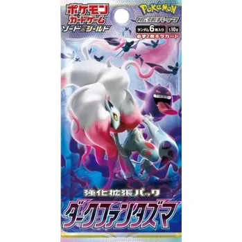 Karetní hra Pokémon TCG: Sword and Shield - Dark Phantasma - Booster Pack (KR)