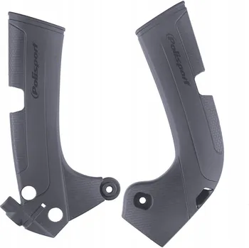 Sada chráničů rámu Polisport šedá