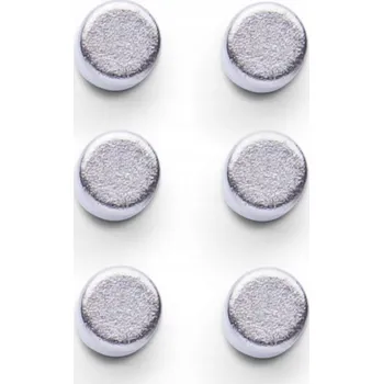 Věšák Magnety NA poznámky, nerezová ocel 6 kusů Zeller