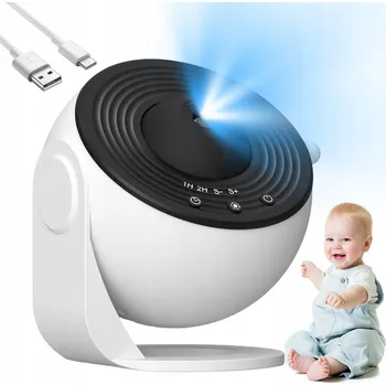 Projekční technika PROJEKTOR HVĚZDNÉ OBLOHY S 12 FILMY GALAXIÍ USB