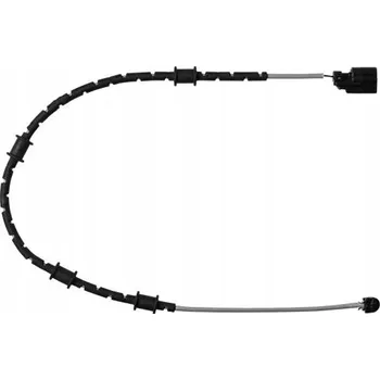 Brzdová hadice Výstražný kontakt, opotřebení obložení TEXTAR 98049600