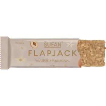 Šufan Flapjack vanilka s meruňkou 60g