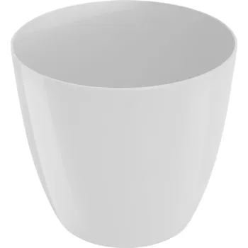 Květináč Obal Na Květináč 13,4 plast bílý