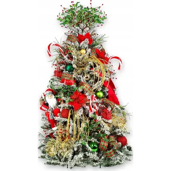 Vánoční stromek Umělý vánoční stromeček LAALU 221 - 250 cm