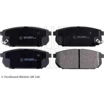 Brzdová destička Sada brzdových destiček, kotoučová brzda BLUE PRINT BLPADG04259