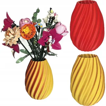 Váza Váza Drewlandia plast 11,5 x 16 cm