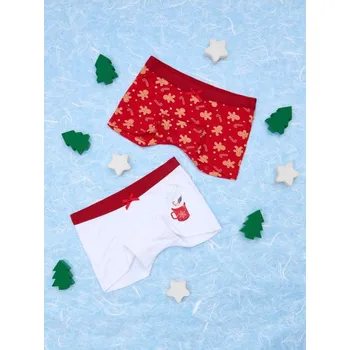 Dívčí oblečení Sinsay - Sada 2 kalhotek - vícebarevná - 212BW-MLC - 212BW-MLC-U98-1