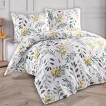 Bavlněné povlečení Floranc Velikost: 160x200 + 2x 70x80 cm