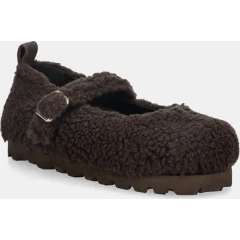 Dámské baleríny Baleríny Inuikii Molly Curly 1013.003.0091.150 hnědá 89X, EUR 38