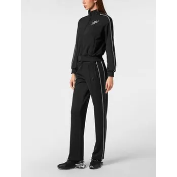 Pánská větrovka Plein Sport Outdoorová bunda 23989 Černá Regular Fit XL