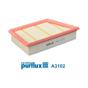 Vzduchový filtr Vzduchový filtr PURFLUX A3102