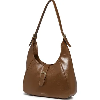 Kabelka PUCCINI kabelka eko kůže hnědá