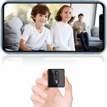 HD MINI BEZDRÁTOVÁ ŠPIÓNÍ KAMERA 1080P WIFI SKRYTÁ DETEKCE POHYBU