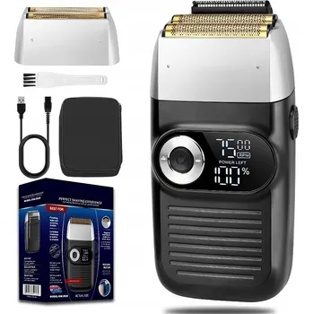 Holicí strojek BEZDRAULICKÝ ELEKTRICKÝ HOLICÍ STROJEK S LED DISPLEJEM A NABÍJENÍM PŘES USB