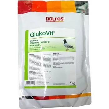Krmivo pro ptáka Krmná směs Dolfos GlukoVit pro holuby 500 g