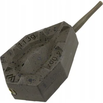 Ploché průběžné olovo GRIPPER 99 g