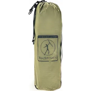 Spacák TERMO deka olivová bivy vak podložka pod spacák pončo Bushmen deka spací pytel