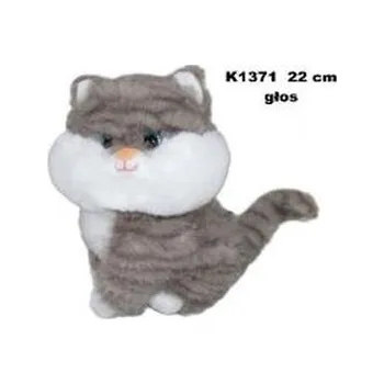 plyšák Kot z głosem 22cm