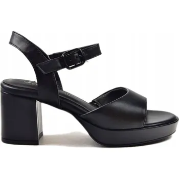 Dámské sandále Sandály velikost 37 JANA 28379 černé sandálky na podpatku