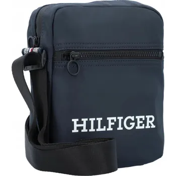 Kabelka Tommy Hilfiger kabelka přes rameno textilní modrá