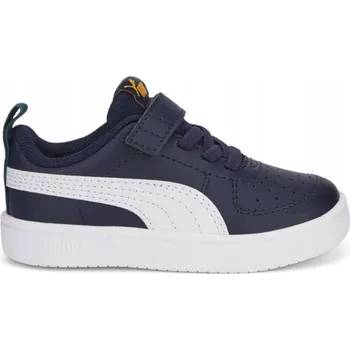 Chlapecké tenisky Puma sportovní boty eko kůže modré velikost 24