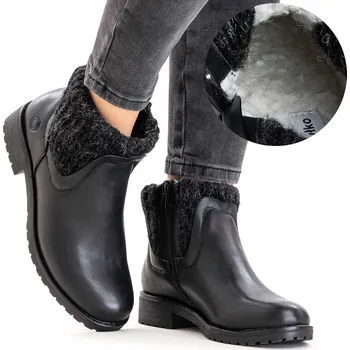 Dámská zimní obuv Dámské kotníkové boty Wojtyłko velikost 40