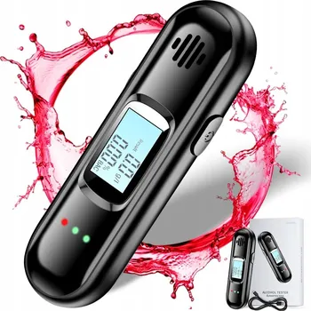 IP kamera BEZKONTAKTNÍ ALKOHOL TESTER PROFESIONÁLNÍ PŘENOSNÝ POLICEJNÍ LCD USB PRECIZNÍ