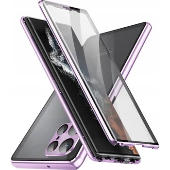 Pouzdro na mobilní telefon XGSM pro Samsung Galaxy S23 Ultra fialový